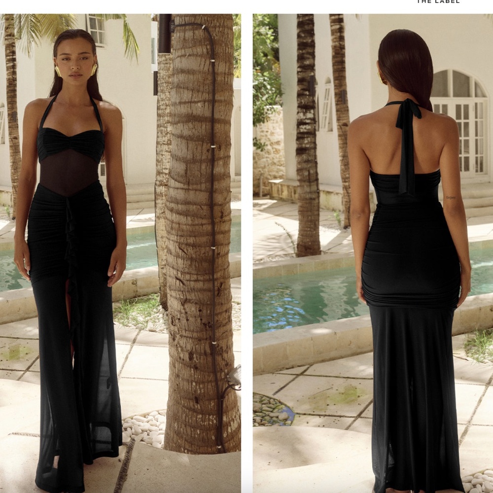 Runaway The Label - Tallula Maxi Dress Size Small